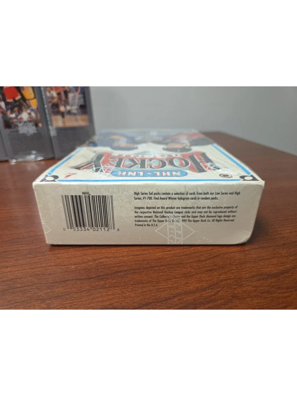 UPPER DECK NHL 1991-1992 HOCKEY High Series Sealed New Box Gretzky Lemeux